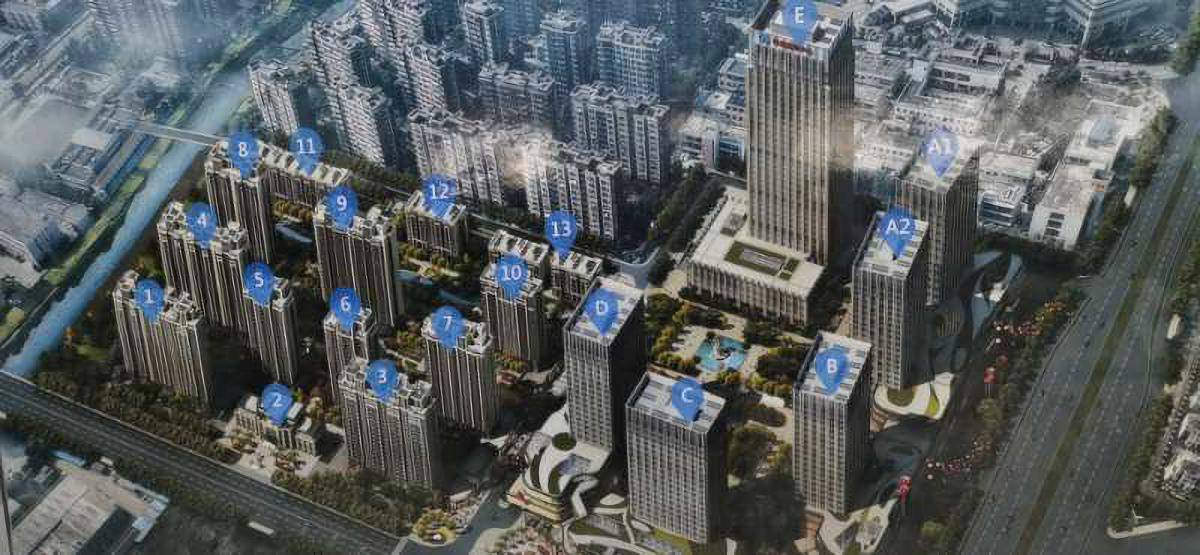 揚(yáng)州聯(lián)創(chuàng)國(guó)際軟件園A、C地塊5#、6#、9#、12#、地下室